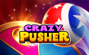 โลโก้เกม Crazy Pusher - ยิงลูกบอล