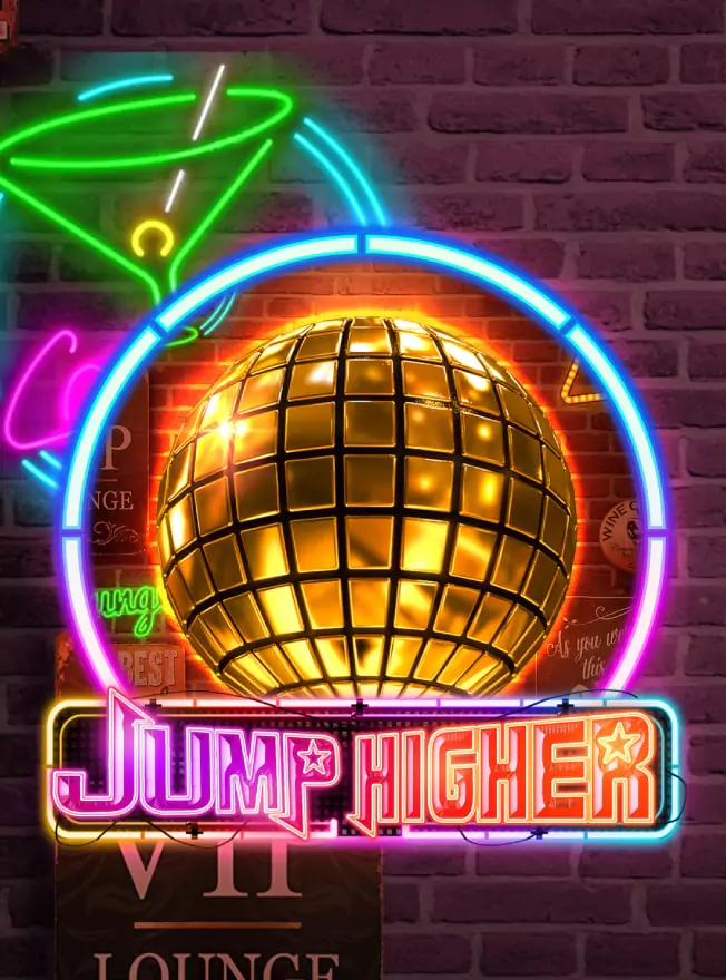 โลโก้เกม Jump Higher mobile - กระโจนที่สูงขึ้น