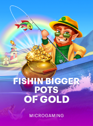 โลโก้เกม Fishin' Bigger Pots Of Gold - ตกไหทอง