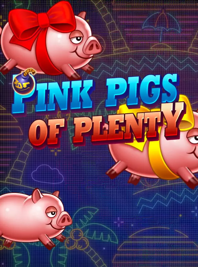 โลโก้เกม Pink Pigs of Plenty
