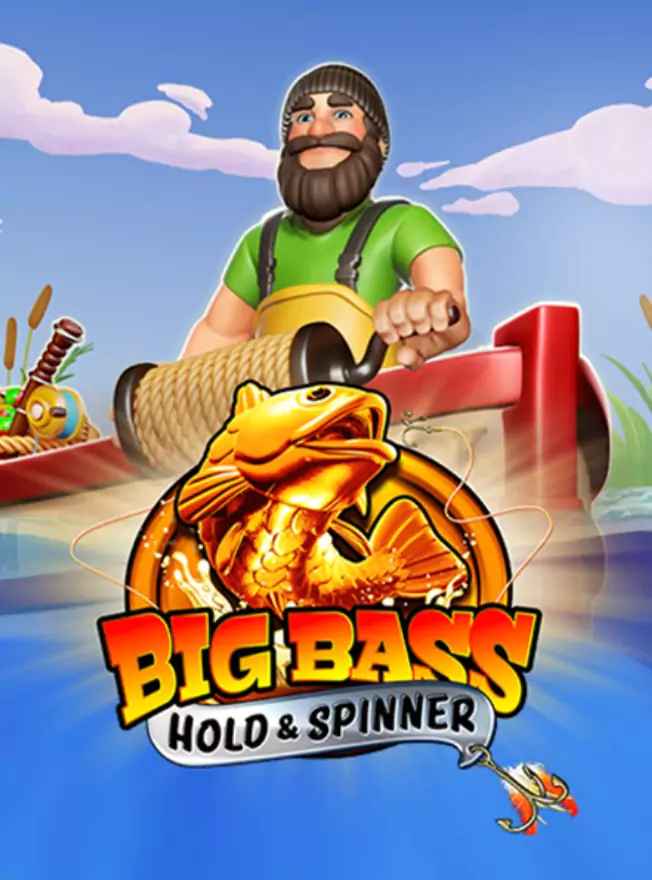 โลโก้เกม Big Bass Bonanza - Hold & Spinner - ตกกระพงยักษ์
