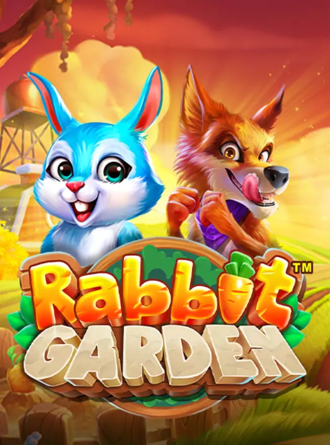 โลโก้เกม Rabbit Garden - สวนกระต่าย
