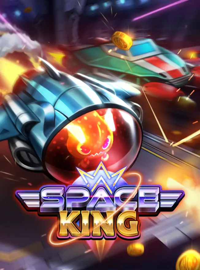 โลโก้เกม Space King - สเปซคิง