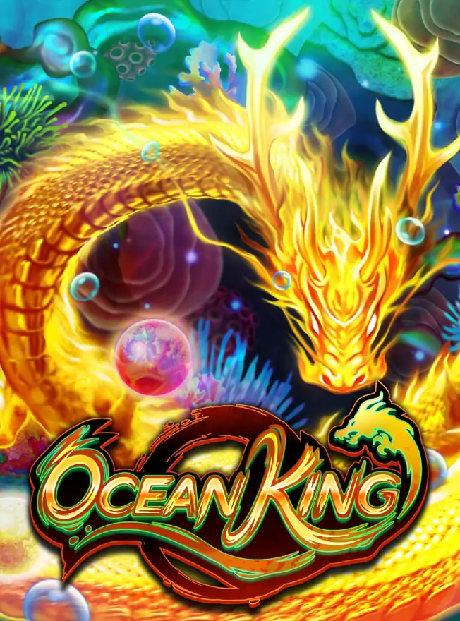 โลโก้เกม Ocean King - โอเชี่ยนคิง