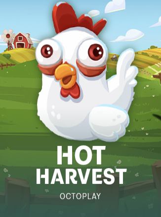 โลโก้เกม Hot Harvest - การเก็บเกี่ยวที่ร้อนแรง