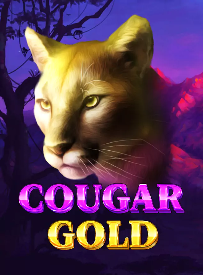 โลโก้เกม Cougar Gold - เสือภูเขาทอง