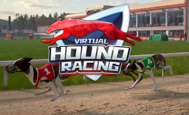 โลโก้เกม KM Virtual Hound Racing - สุนัขแข่งเสมือนจริง