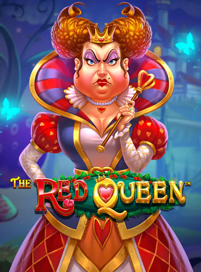 โลโก้เกม The Red Queen