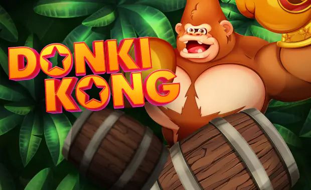 โลโก้เกม Donki Kong - ดองกี้คอง