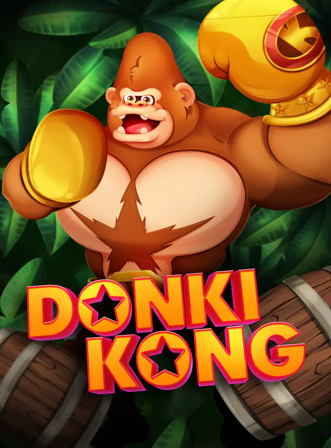 โลโก้เกม Donki Kong - ดองกี้คอง