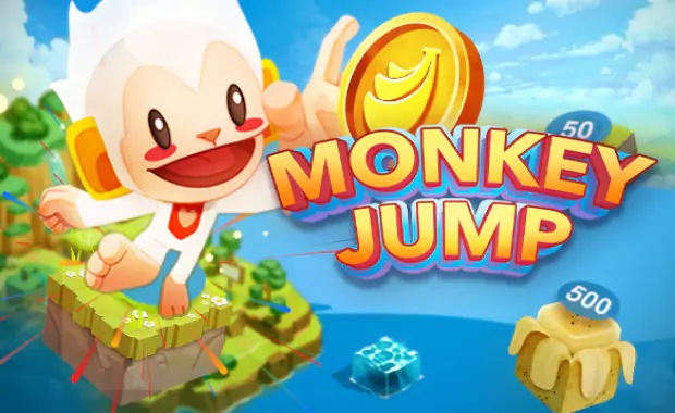 โลโก้เกม Monkey Jump - ลิงกระโดด