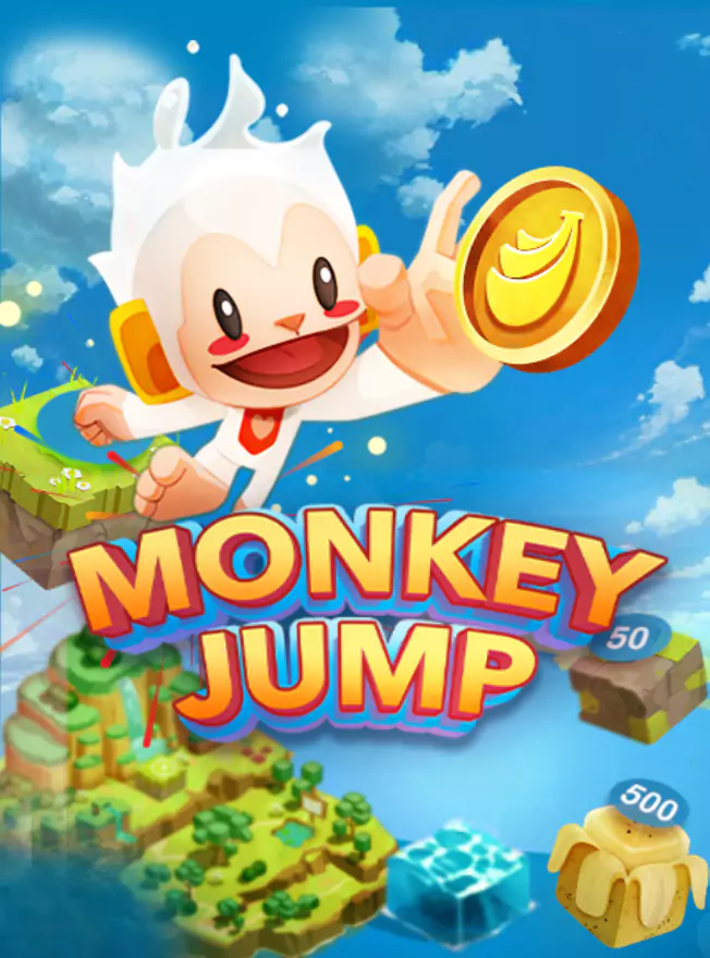 โลโก้เกม Monkey Jump