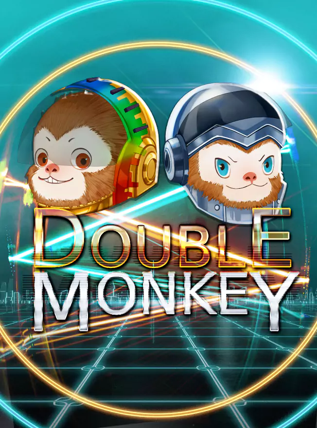 โลโก้เกม Double Monkey - ลิงคู่