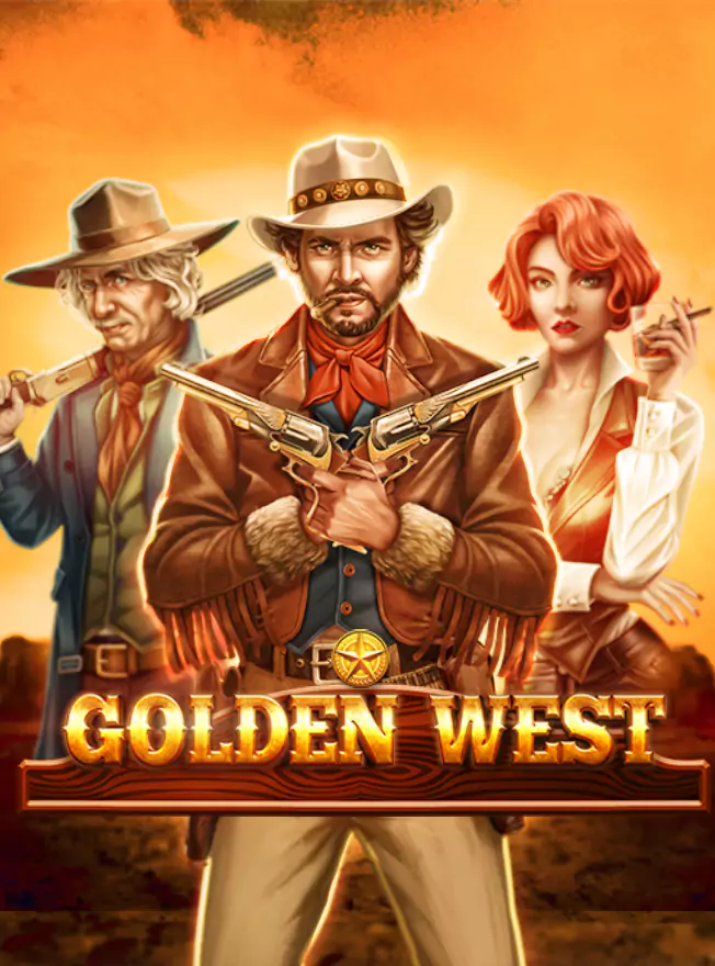 โลโก้เกม Golden West - โกลเด้นเวสต์