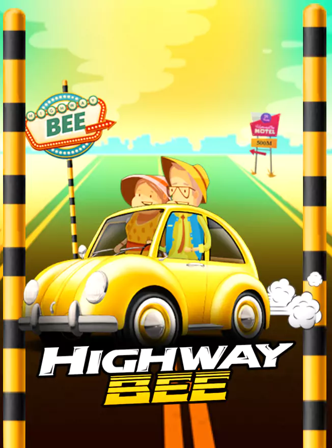 โลโก้เกม Highway Bee - ทางหลวงผึ้ง
