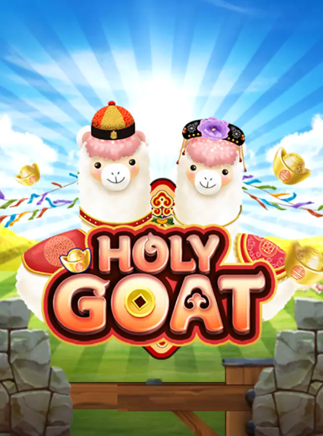 โลโก้เกม Holy Goat - แพะศักดิ์สิทธิ์