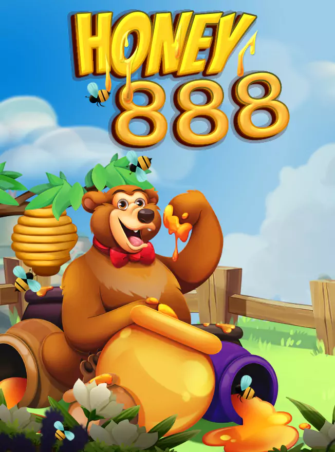 โลโก้เกม Honey 888 - ฮันนี่ 888