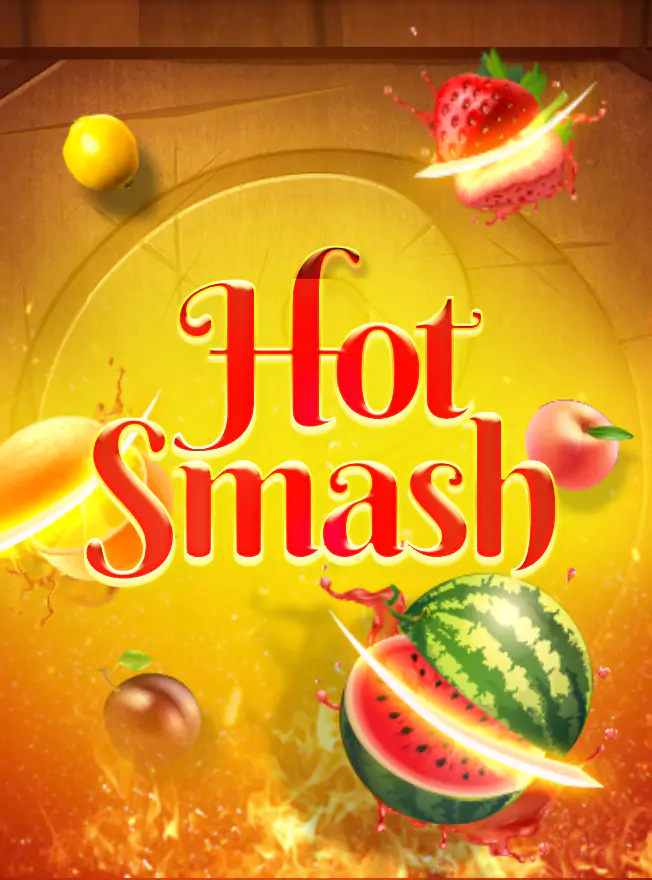 โลโก้เกม Hot Smash - ทุบร้อน