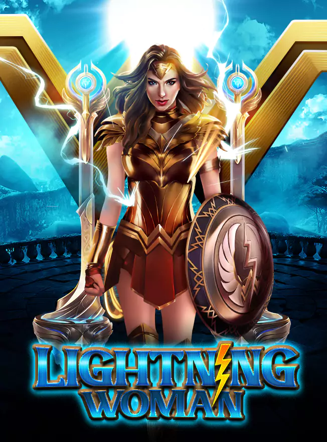 โลโก้เกม Lightning Woman