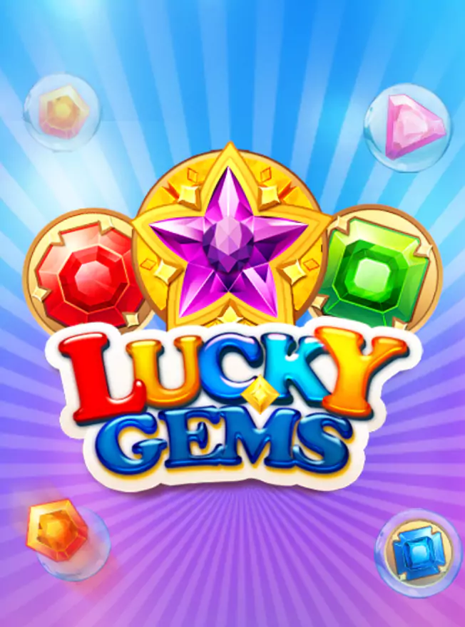 โลโก้เกม Lucky Gems - อัญมณีนำโชค