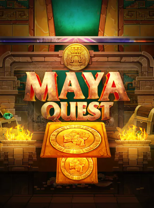 โลโก้เกม Maya Quest