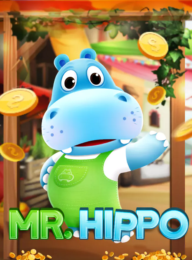 โลโก้เกม Mr. Hippo