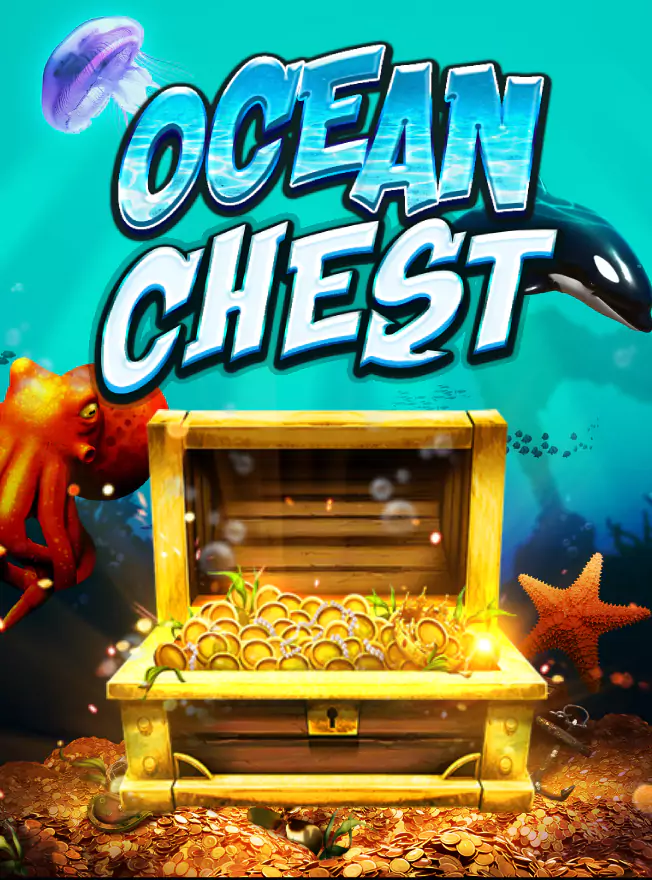 โลโก้เกม Ocean Chest - หน้าอกมหาสมุทร