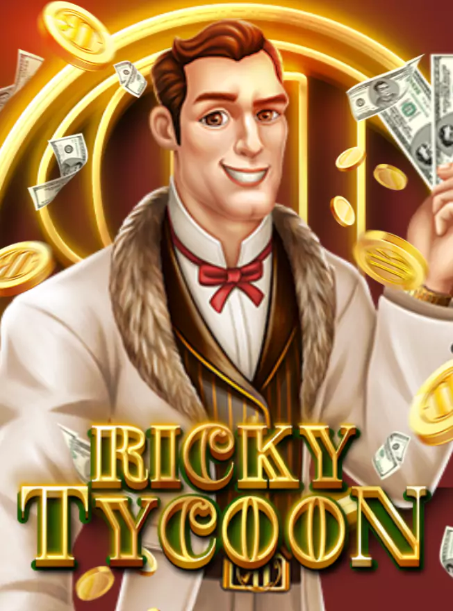 โลโก้เกม Ricky Tycoon - ริกกี้ ไทคูน
