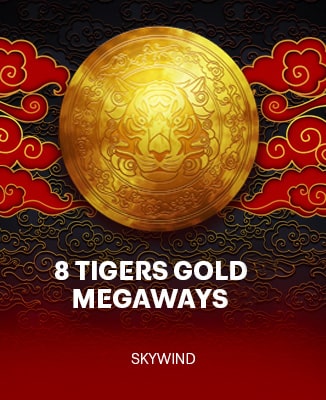 โลโก้เกม 8 Tigers Gold™ Megaways™