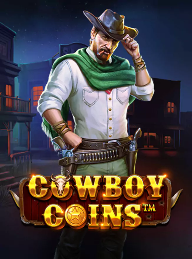 โลโก้เกม Cowboy Coins - เหรียญคาวบอย