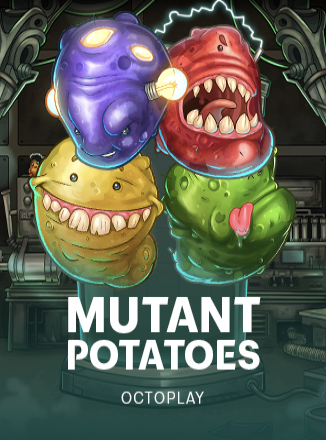 โลโก้เกม Mutant Potatoes - มันฝรั่งกลายพันธุ์