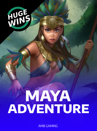 โลโก้เกม Maya Adventure
