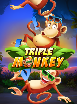 โลโก้เกม Triple Monkey - ลิงสามตัว