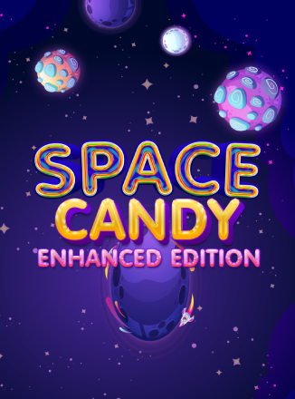 โลโก้เกม Space Candy Enhanced