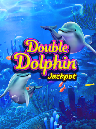 โลโก้เกม Double Dolphin Jackpot