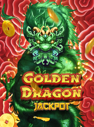 โลโก้เกม Golden Dragon JACKPOT
