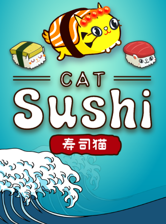 โลโก้เกม Sushi Cat