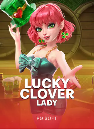 โลโก้เกม Lucky Clover Lady - ลัคกี้โคลเวอร์เลดี้
