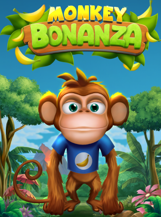โลโก้เกม Monkey Bonanza