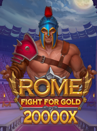 โลโก้เกม Rome : Fight for Gold