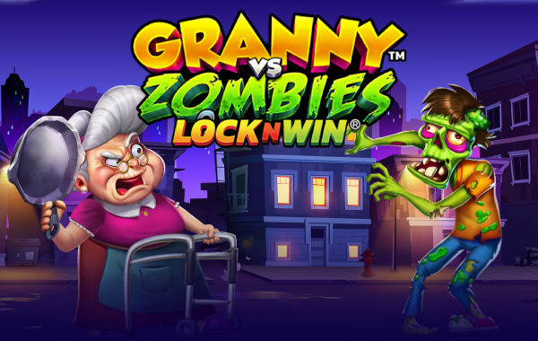 โลโก้เกม Granny Vs Zombies - ยายกับซอมบี้
