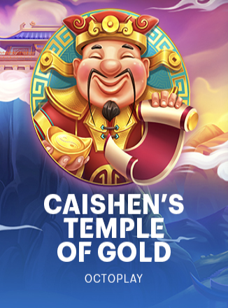 โลโก้เกม Caishen's Temple of Gold - วิหารทองคำของ Caishen