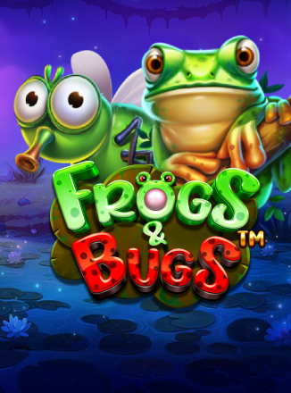 โลโก้เกม Frogs & Bugs