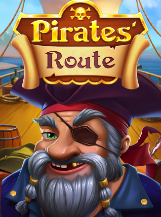โลโก้เกม Pirates' Route - เส้นทางโจรสลัด