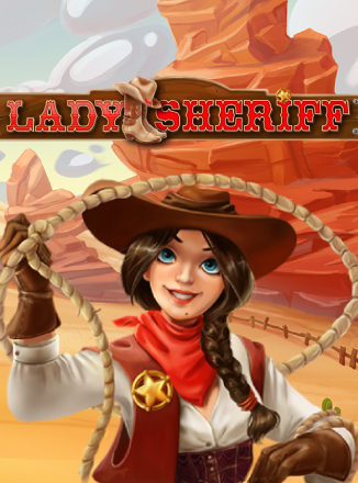 โลโก้เกม Lady Sheriff
