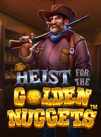 โลโก้เกม Heist for the Golden Nuggets