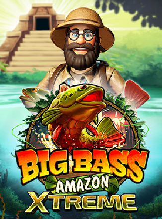 โลโก้เกม Big Bass Amazon Xtreme - บิ๊กเบส อเมซอน เอกซ์ตรีม