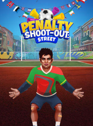 โลโก้เกม Penalty Shoot-оut:Street