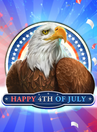 โลโก้เกม Happy 4th of July - สุขสันต์วันที่ 4 กรกฎาคม