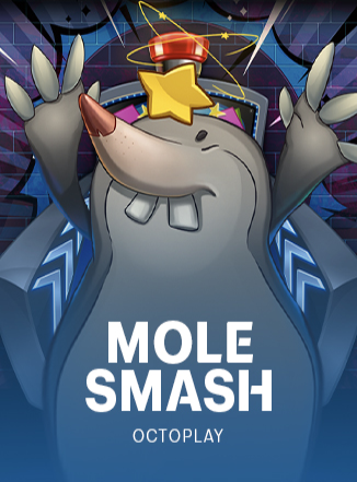โลโก้เกม Mole Smash - ตุ่นทุบ